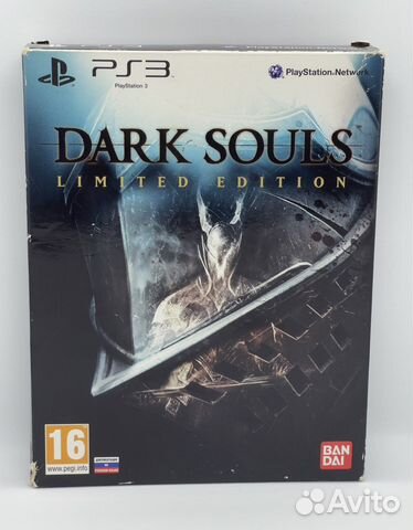 Dark Souls: Limited Edition PS3 без игры