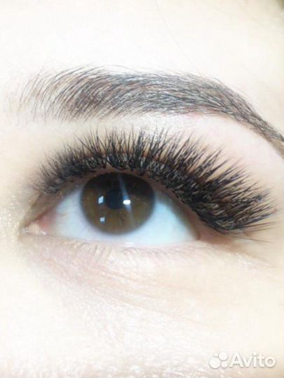 Наращивания ресниц