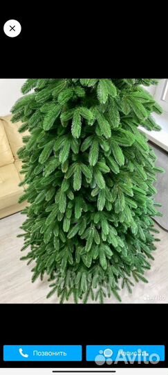 Елка новогодняя литая