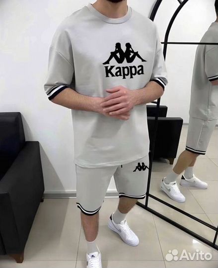 Спортивный костюм Kappa футболка+шорты