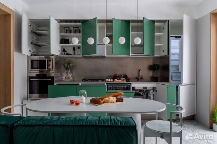 Кухни на заказ по размерам