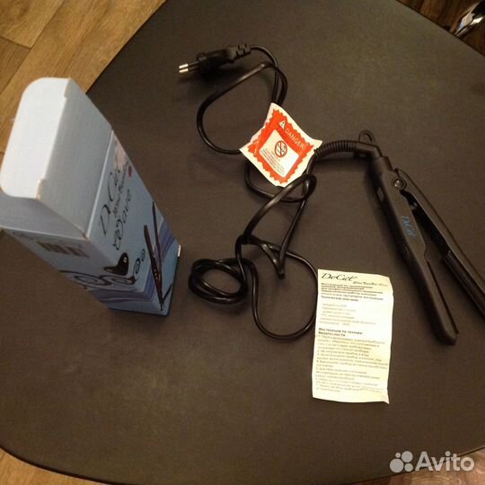 Плойка мини-щипцы гофре (новая)