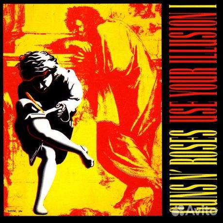 Guns N' roses - Use Your Illusion I (2LP)