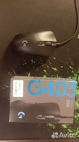 Мышь для компьютера Logitech g 403 hero
