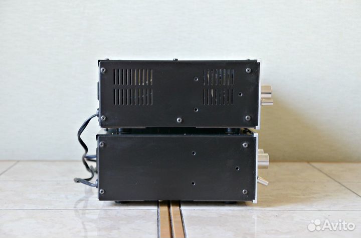 Toshiba aurex SC-335 SY-335 усилитель 2 блока