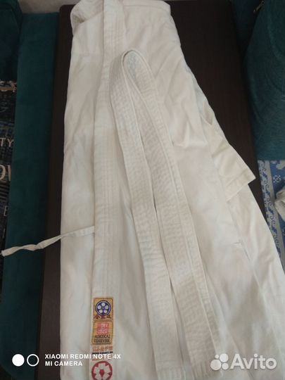 Костюм для единоборства