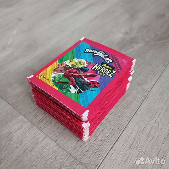 Panini Леди Баг и Супер-Кот - 50 пакетиков