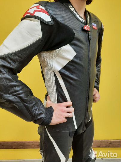 Мотокомбинезон мужской 46 - 48 Alpinestars