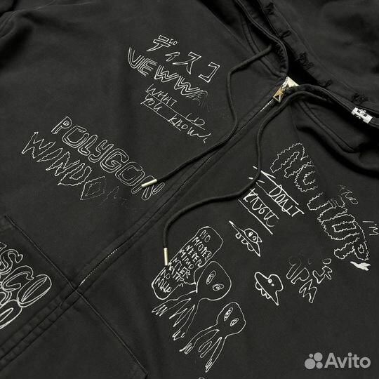 Зип-худи Maison Mihara