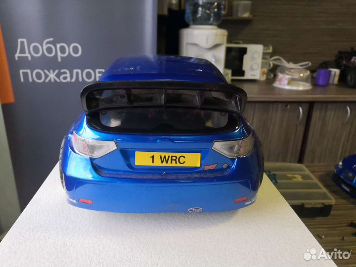 Радиоуправляемая модель 1/10 ралли RTR