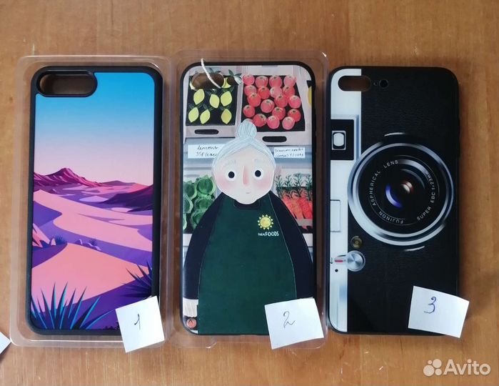 Чехол для iPhone 7/8 plus