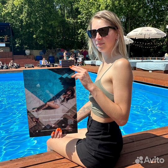 Фоторамка с песней / Подарок