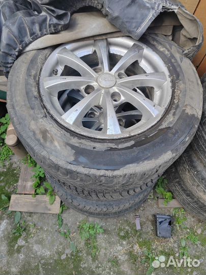 Литье диски r14 4x114.3