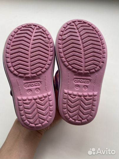 Детские Сандалии crocs c5