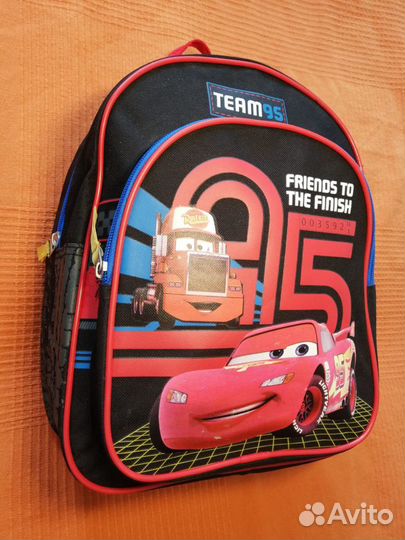 Рюкзак детский Disney (тачки)