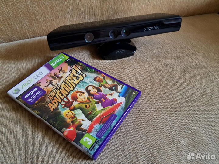 Сенсор, камера Kinect Xbox 360