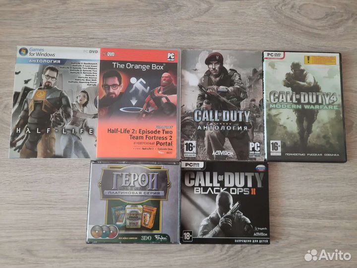 DVD диски, компьютерные игры