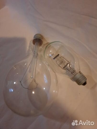 Лампы 500 и 300 ватт