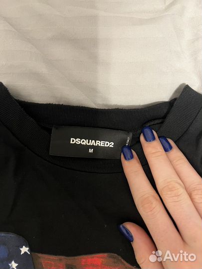 Майка Dsquared2