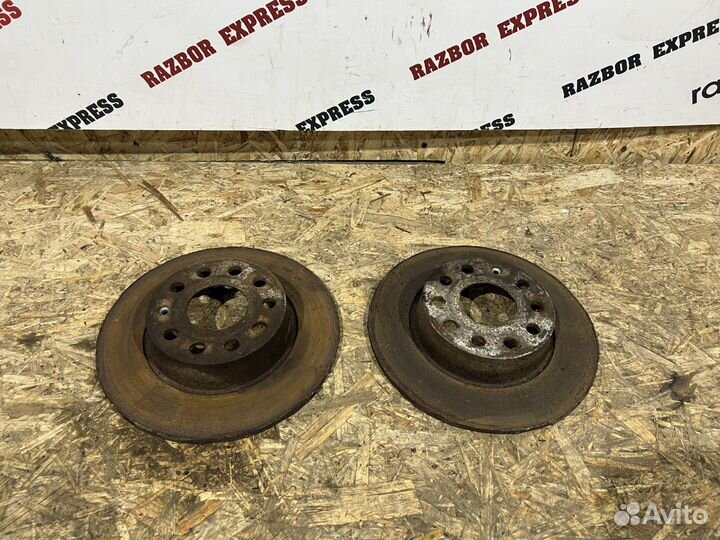 Диск тормозной задний Skoda Octavia A5 FL