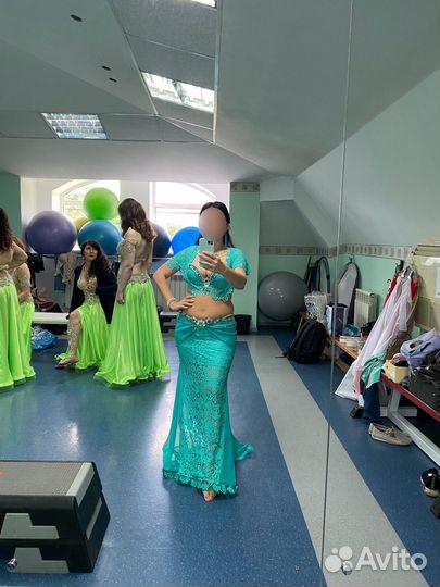 Костюм для восточного танца