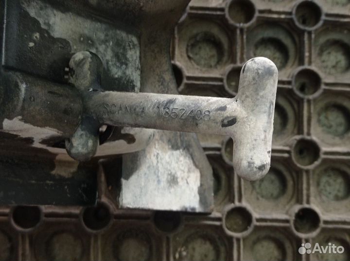 Защита кпп нижняя Scania 4-series, Scania 5-series