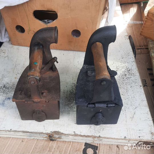 Утюг с трубой