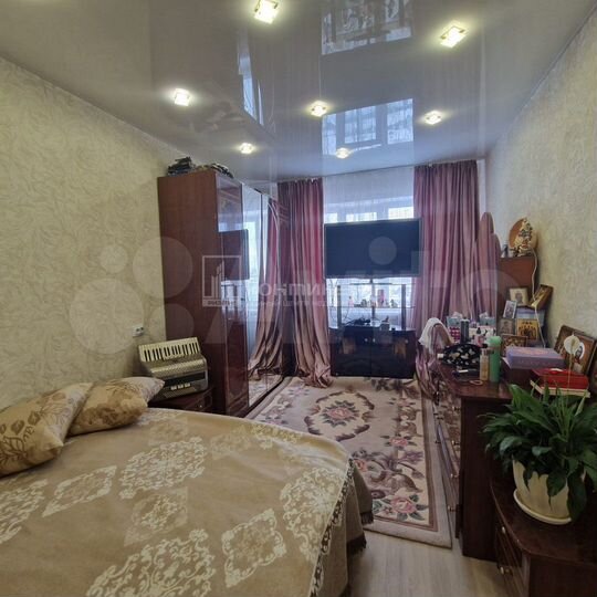 3-к. квартира, 68 м², 15/17 эт.