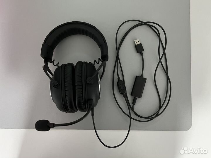 Наушники Logitech G Pro X