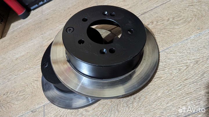 Задние тормозные диски Kia Cerato2