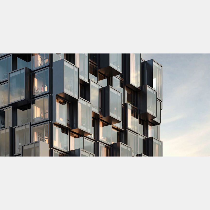 2-к. квартира, 52,7 м², 28/32 эт.