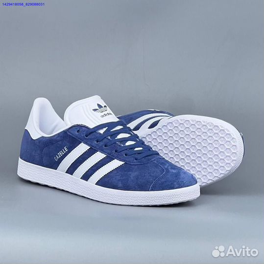Кроссовки Adidas Gazelle (Арт.11202)