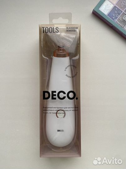 Вакуумный инструмент для чистки лица от deco