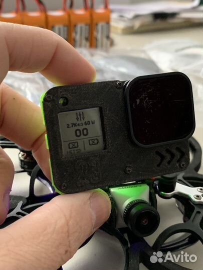 Камера GoPro Hero 8 naked