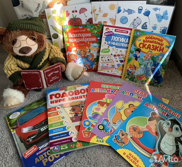 Детские книги пакетом от clever, умка, malamalama
