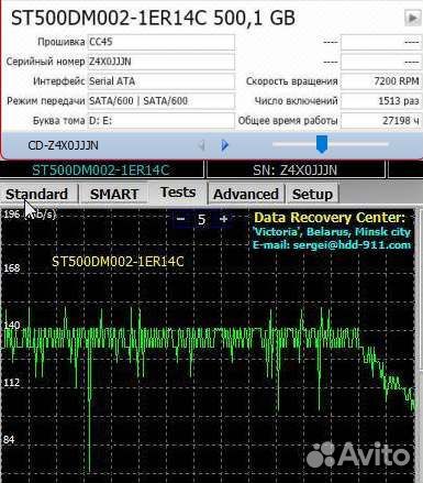 Жёсткие диски HDD 500 Гб и 1 Тб