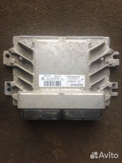 Блок управления двигателем Рено Сандеро