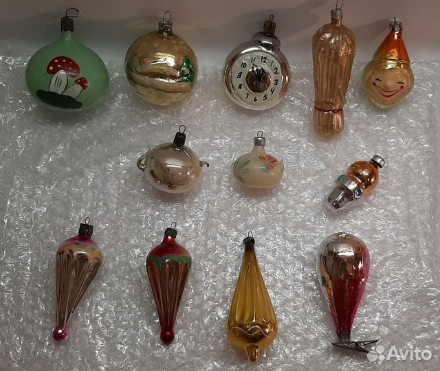 Елочные игрушки