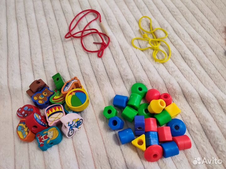 Развивающие игрушки