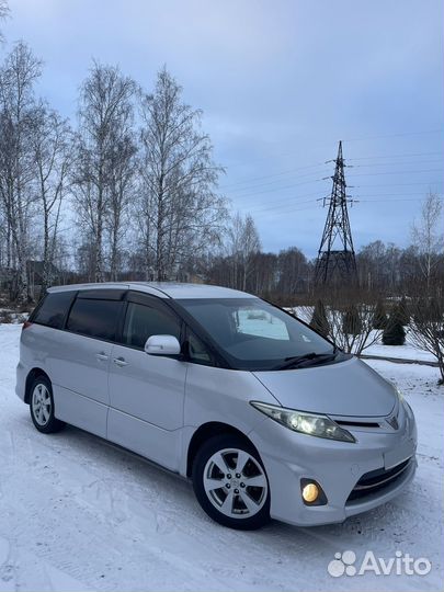 Toyota Estima 2.4 CVT, 2009, 265 000 км