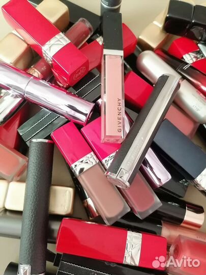 Помады и Блески люксовых марок