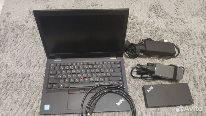 Lenovo thinkpad l380 + thinkpad USB-C dock gen2