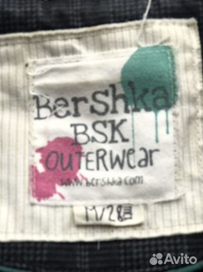 Плащ куртка Bershka