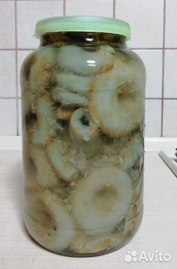 Грузди соленые бочковой посол