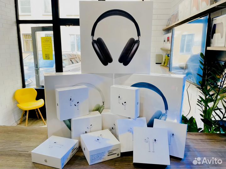 Наушники apple AirPods 2/3/pro 2/Max