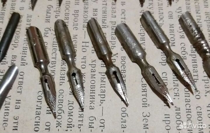 Перья для перьевых ручек СССР