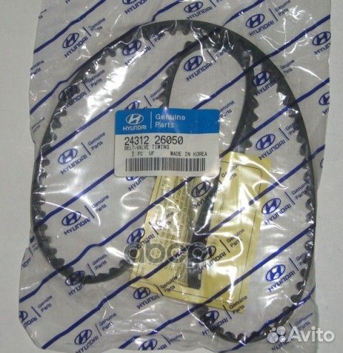 Ремень грм ORG 2431226050 Hyundai-KIA