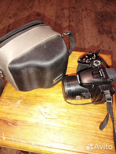 Фотоаппарат Nikon coolpix P500