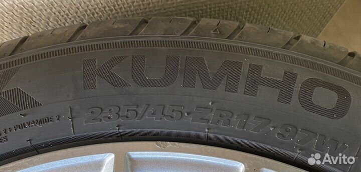 Колеса в сборе r17 235/45 лето