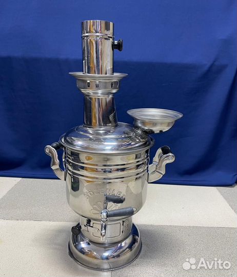 Самовар на дровах